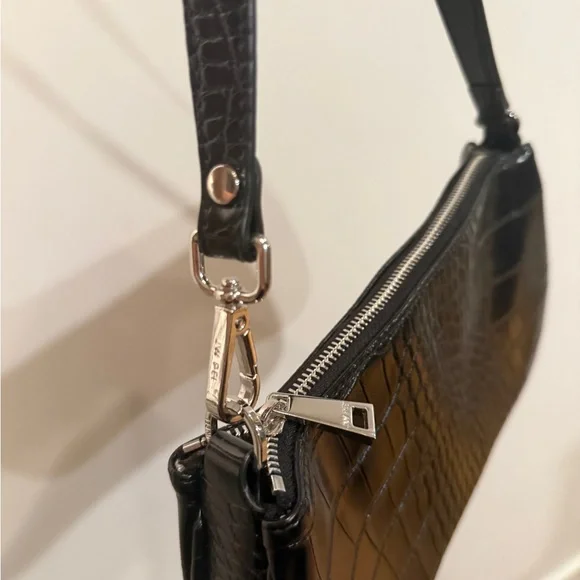 JW PEI Eva Croc Shoulder Bag - Picture 3 of 5